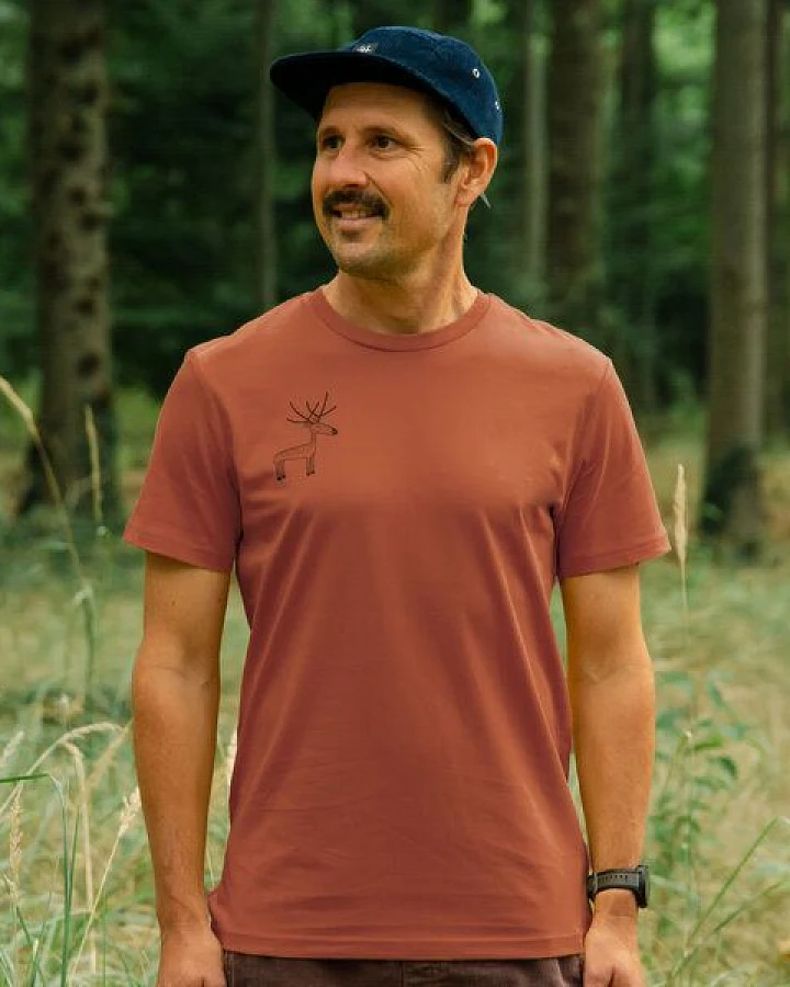 Cmig Rentier T-Shirt für Herren