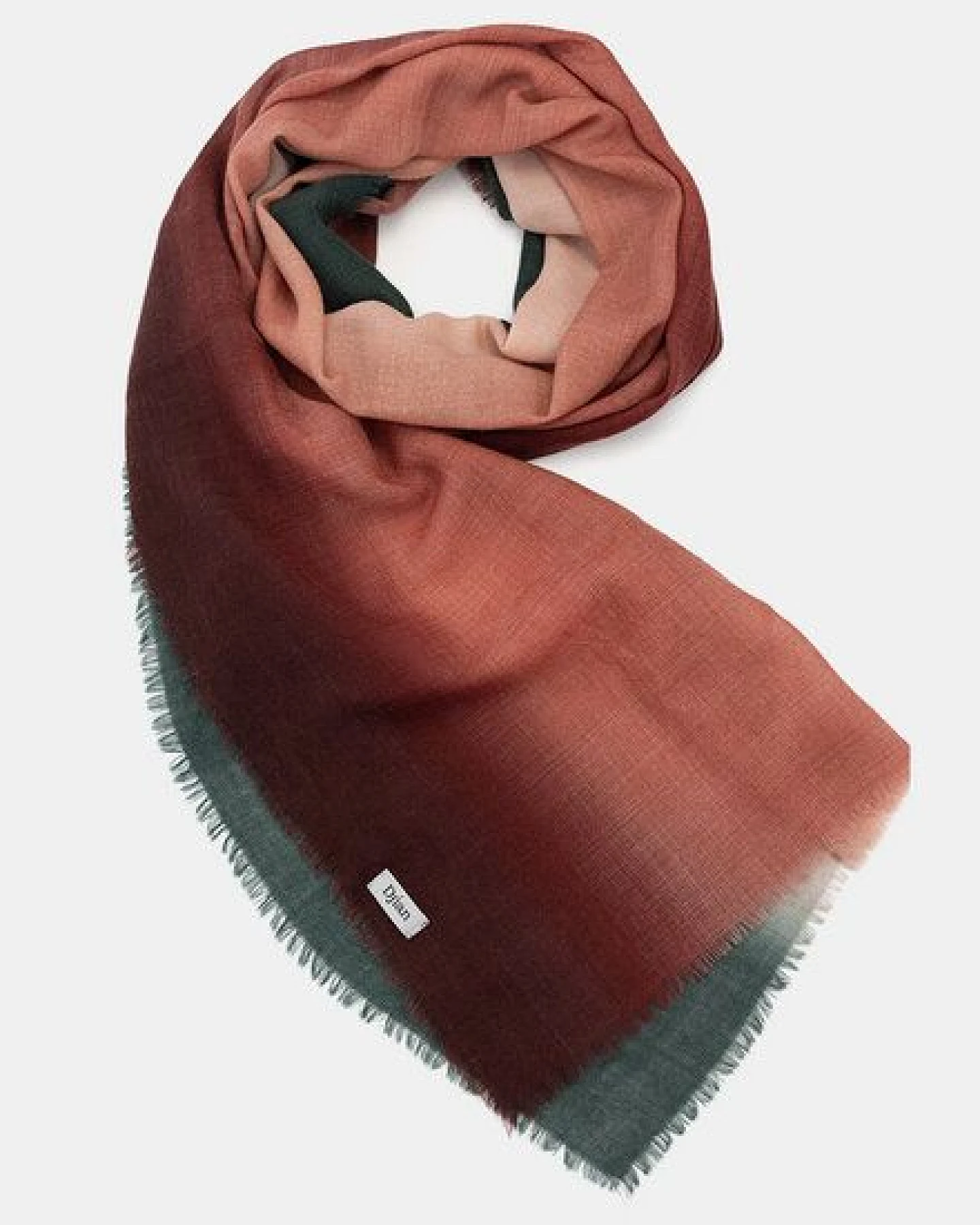 Djian ILVIE –Schal aus Merino-Wolle, mulesing-frei – Ansicht 2