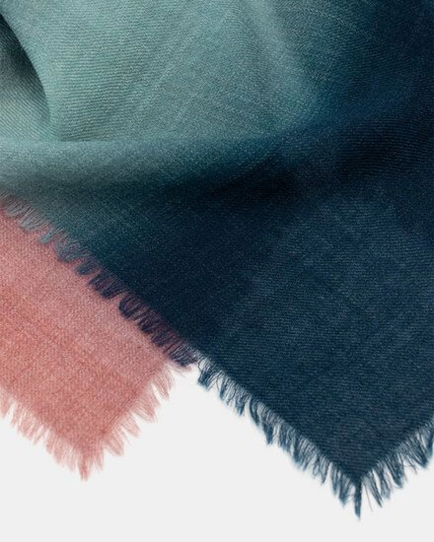Djian ILVIE –Schal aus Merino-Wolle, mulesing-frei – Ansicht 2