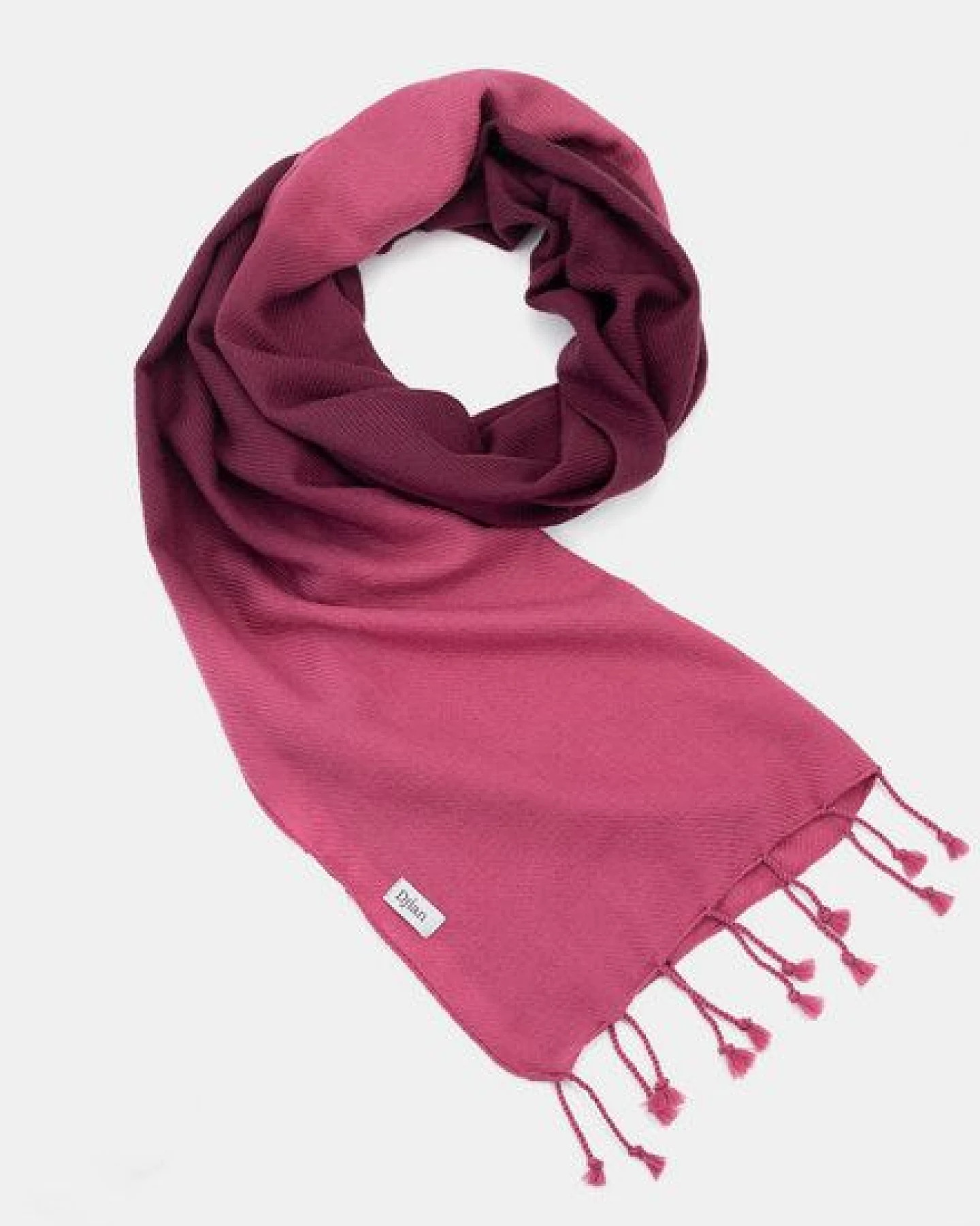 Djian NOVA – Schal aus Merino-Wolle, mulesing-frei – Ansicht 2