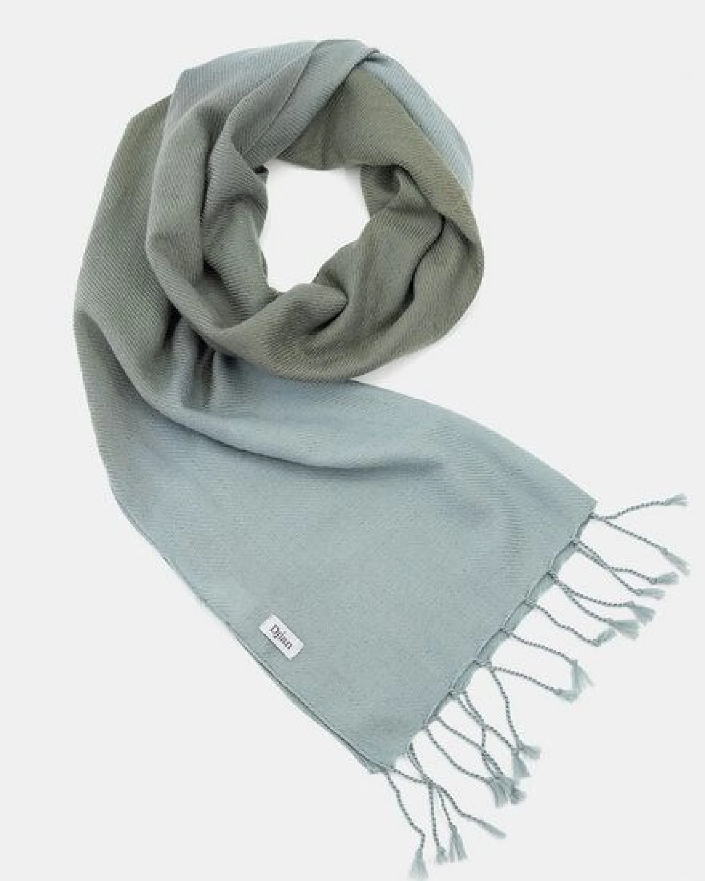 Djian NOVA – Schal aus Merino-Wolle, mulesing-frei – Ansicht 2