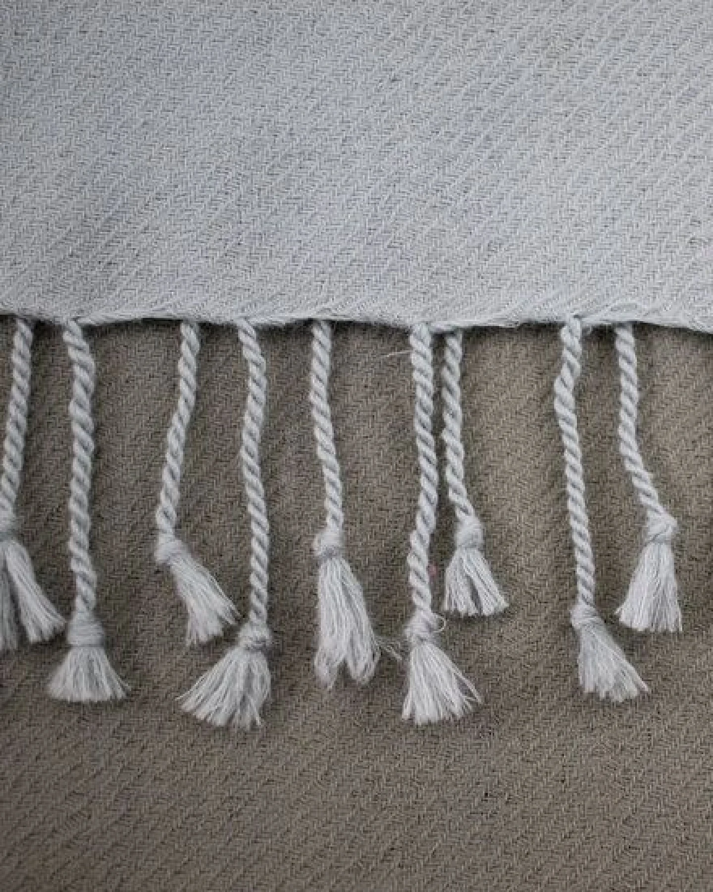 Djian NOVA – Schal aus Merino-Wolle, mulesing-frei – Ansicht 3