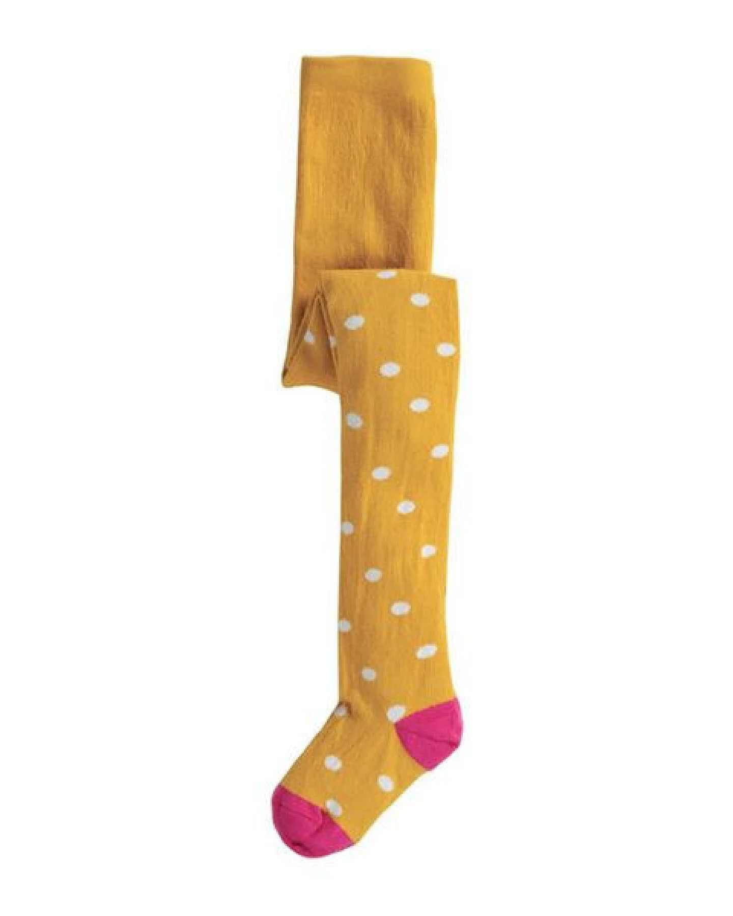 Frugi Strumpfhose Bumble Bee/Polka Dot – Ansicht 3