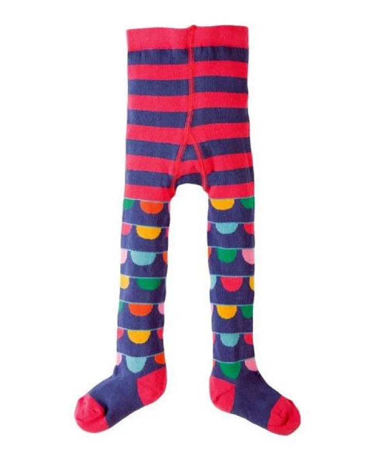 Frugi Strumpfhose Bunting Stripe