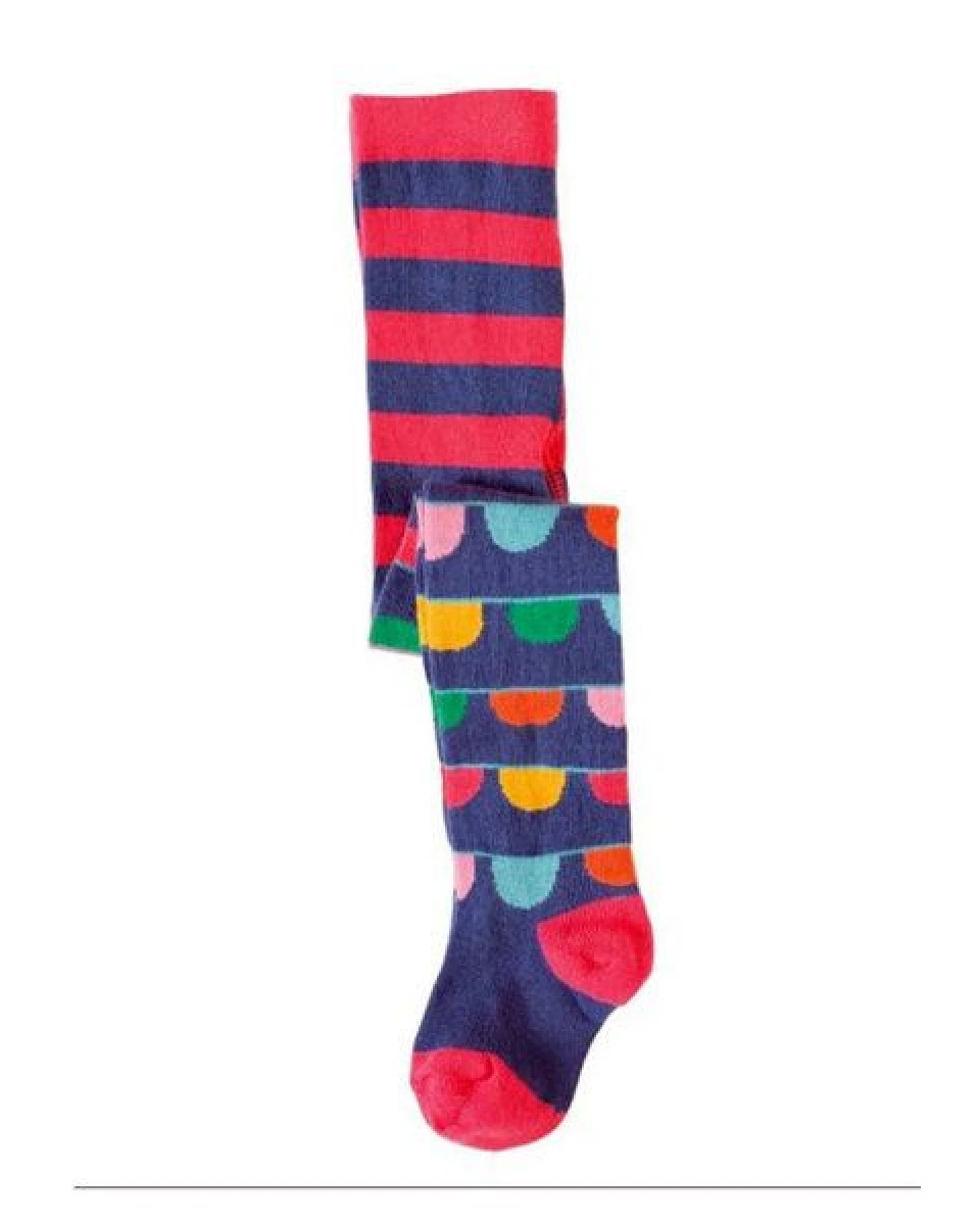 Frugi Strumpfhose Bunting Stripe – Ansicht 3
