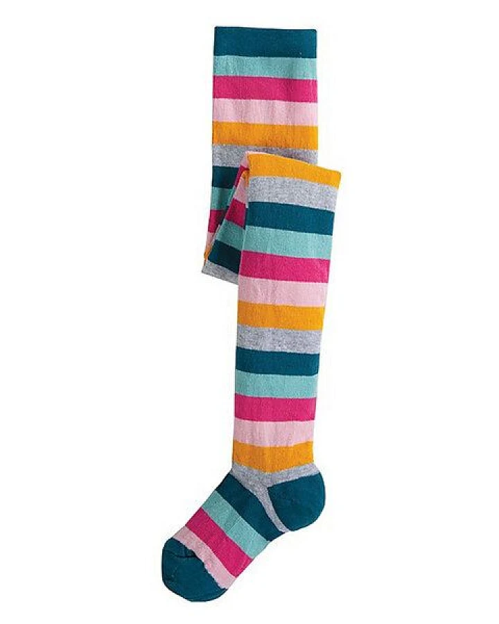 Frugi Strumpfhose Cosmic Multistripe
