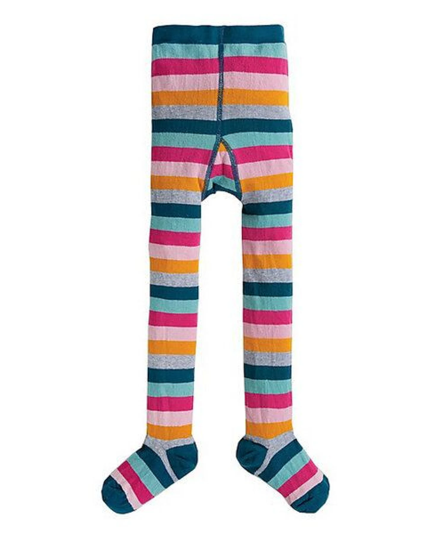 Frugi Strumpfhose Cosmic Multistripe – Ansicht 2