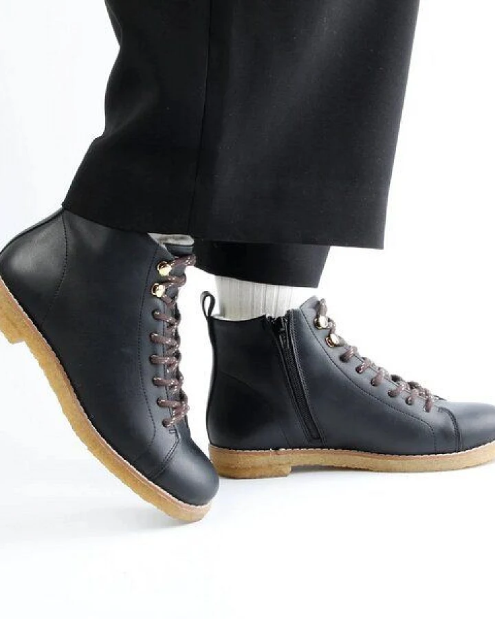 Grand Step Shoes Dara, gefütterte Schnürboots
