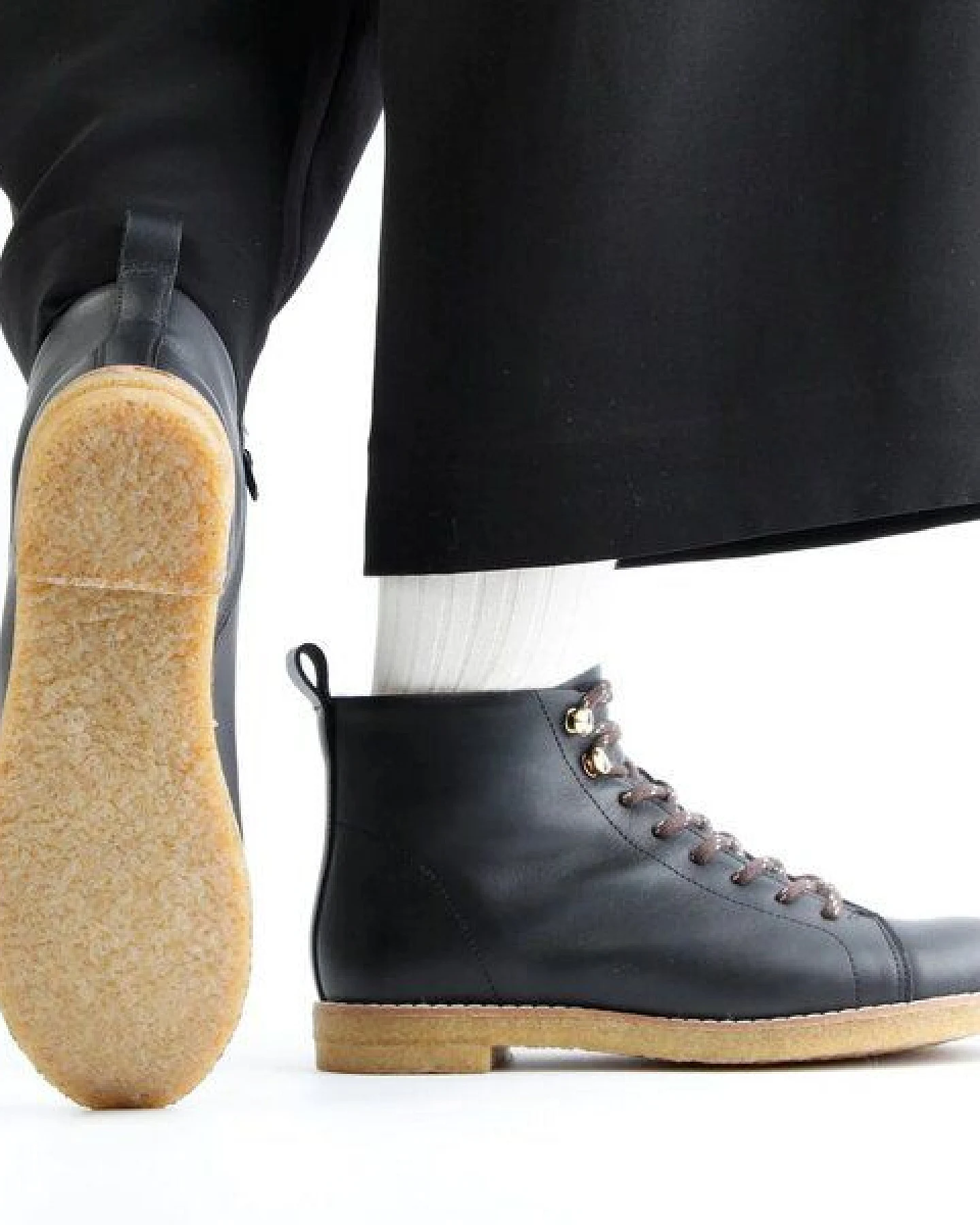 Grand Step Shoes Dara, gefütterte Schnürboots – Ansicht 2