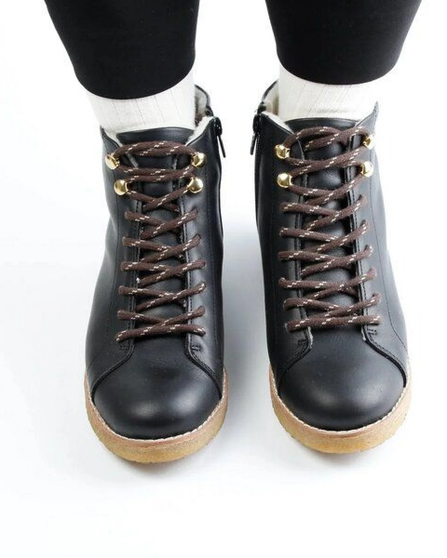 Grand Step Shoes Dara, gefütterte Schnürboots – Ansicht 3