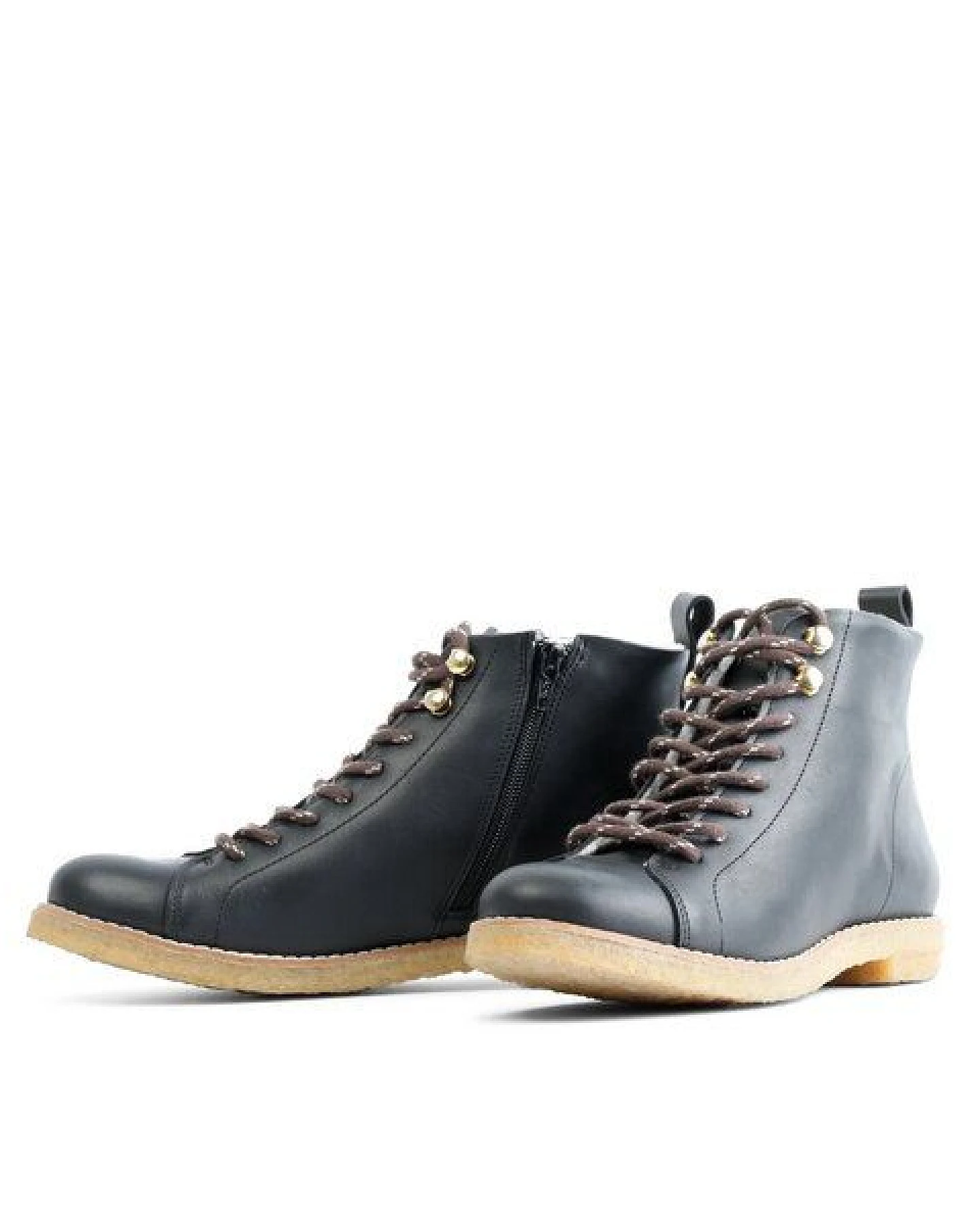 Grand Step Shoes Dara, gefütterte Schnürboots – Ansicht 2