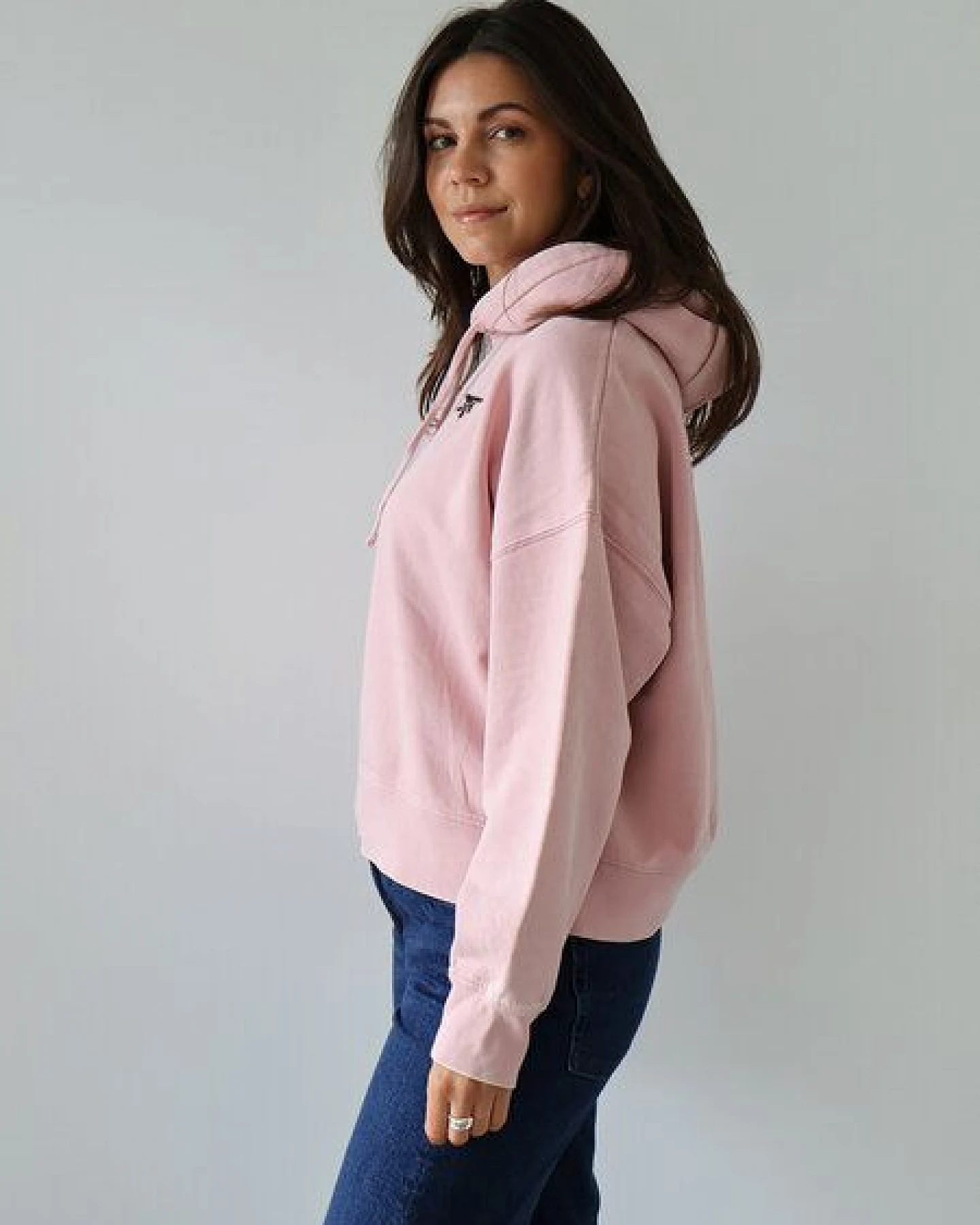 Kultgut Kuschelig weich- Vintagelook- Hoodie/ Die kleine Nachtigall – Ansicht 3