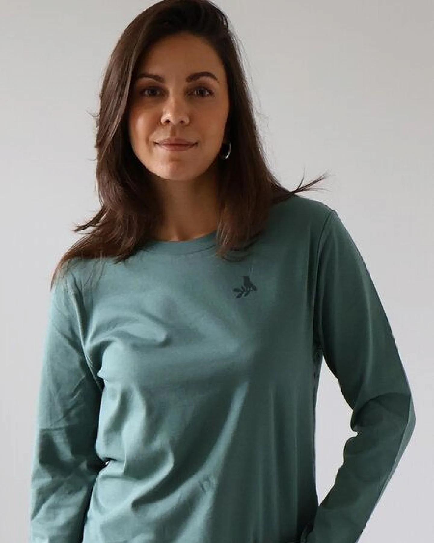 Kultgut Softes Langarmshirt aus reiner Biobaumwolle/ Die kleine Nachtigall – Ansicht 4