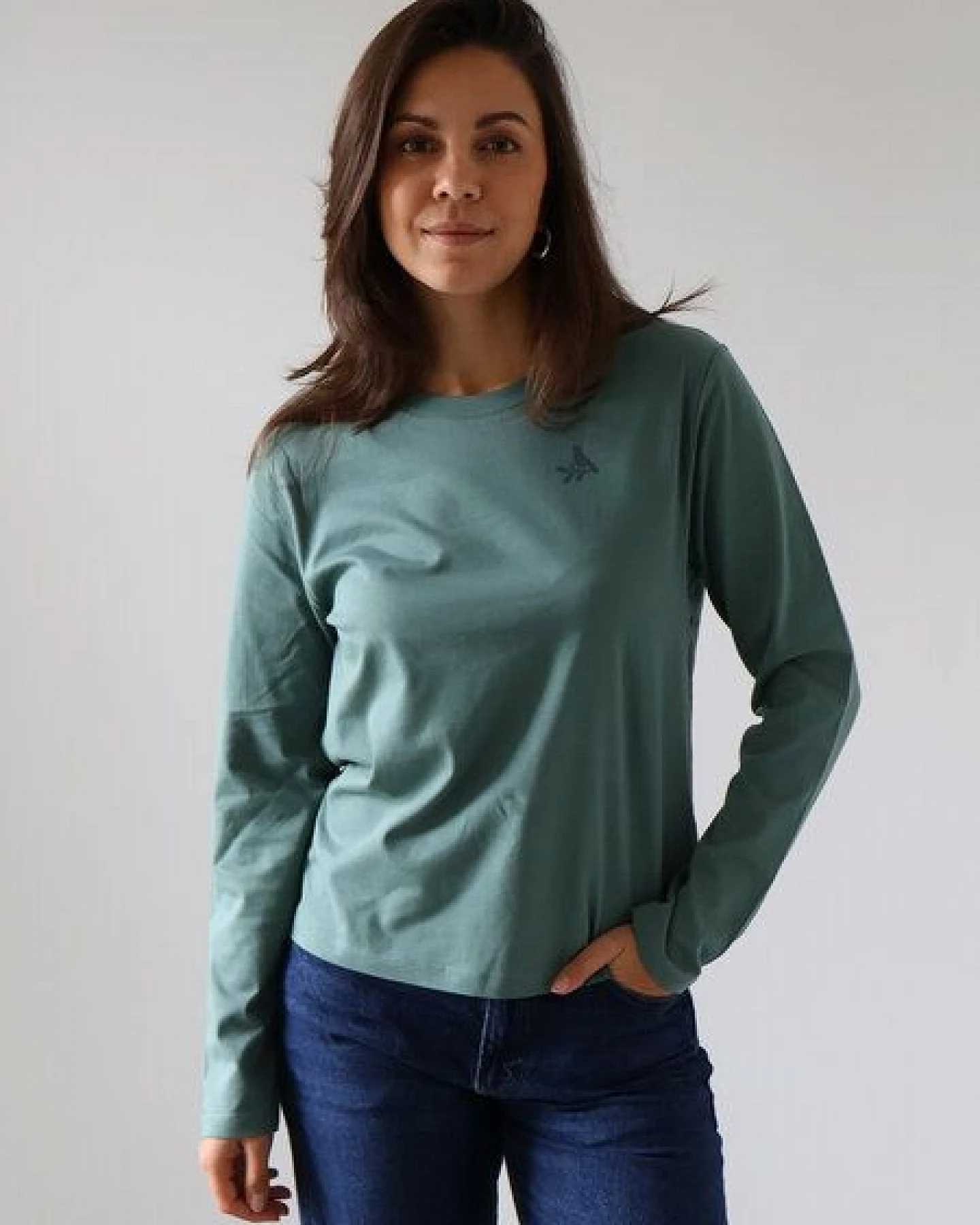 Kultgut Softes Langarmshirt aus reiner Biobaumwolle/ Die kleine Nachtigall – Ansicht 2