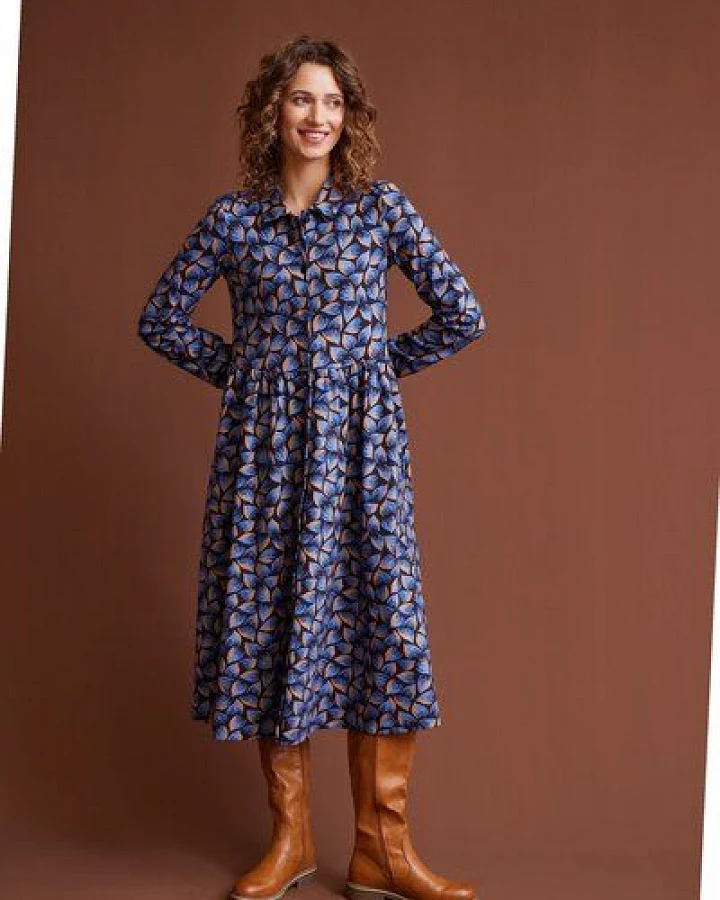 LANA Organic Bio Baumwollkleid, Modell Kendra