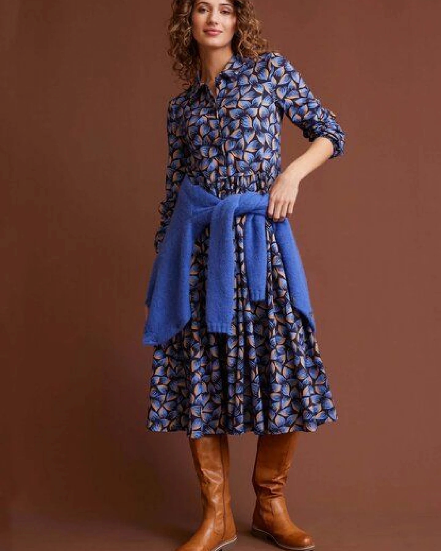 LANA Organic Bio Baumwollkleid, Modell Kendra – Ansicht 2