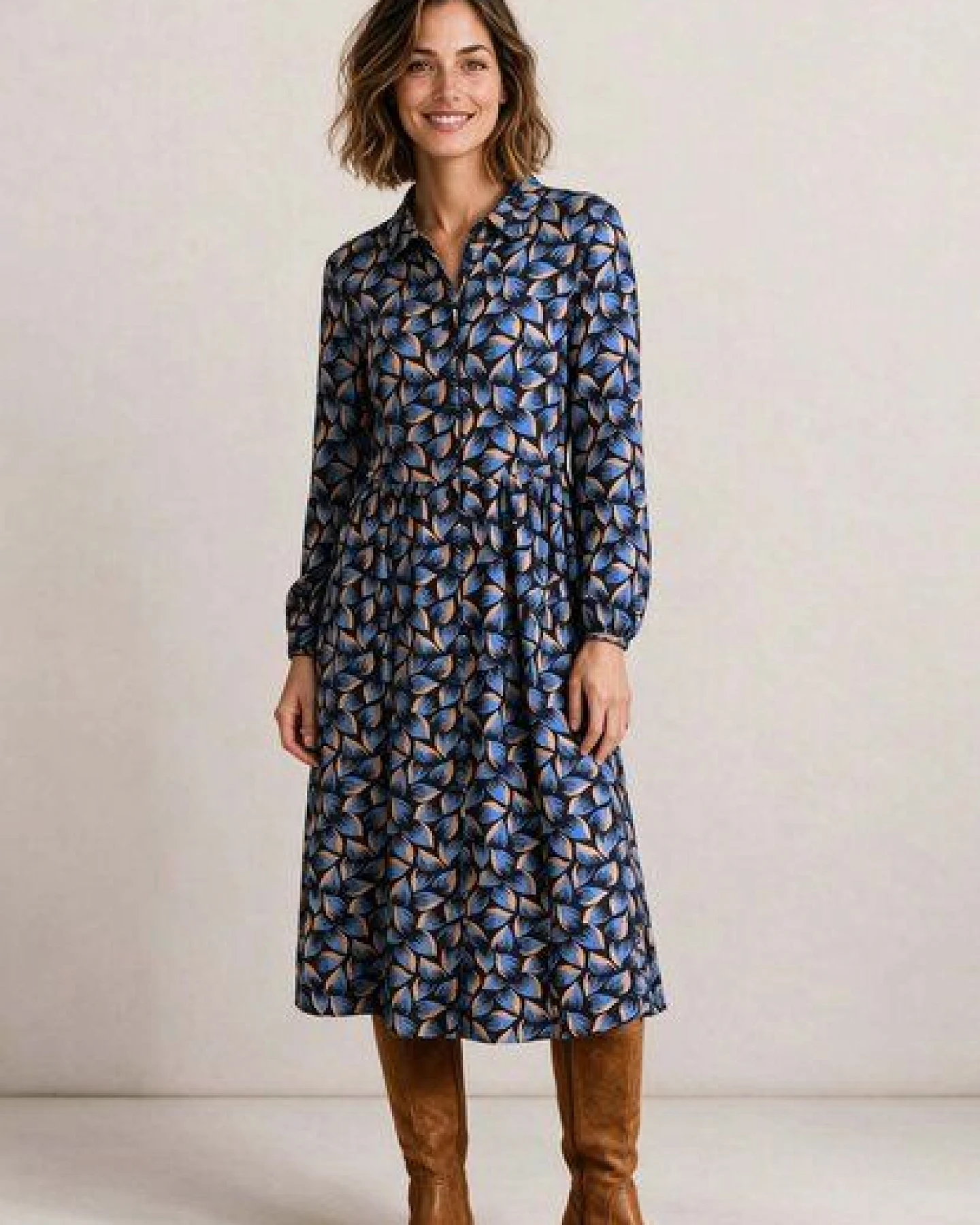 LANA Organic Bio Baumwollkleid, Modell Kendra – Ansicht 3
