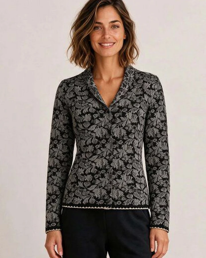 LANA Organic Strickjacke, Modell Jolie