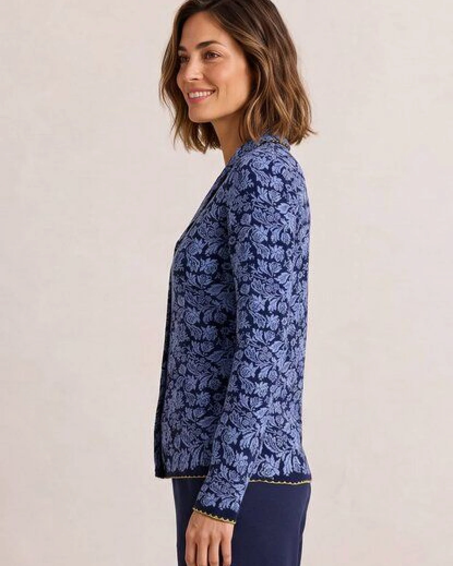 LANA Organic Strickjacke, Modell Jolie – Ansicht 3