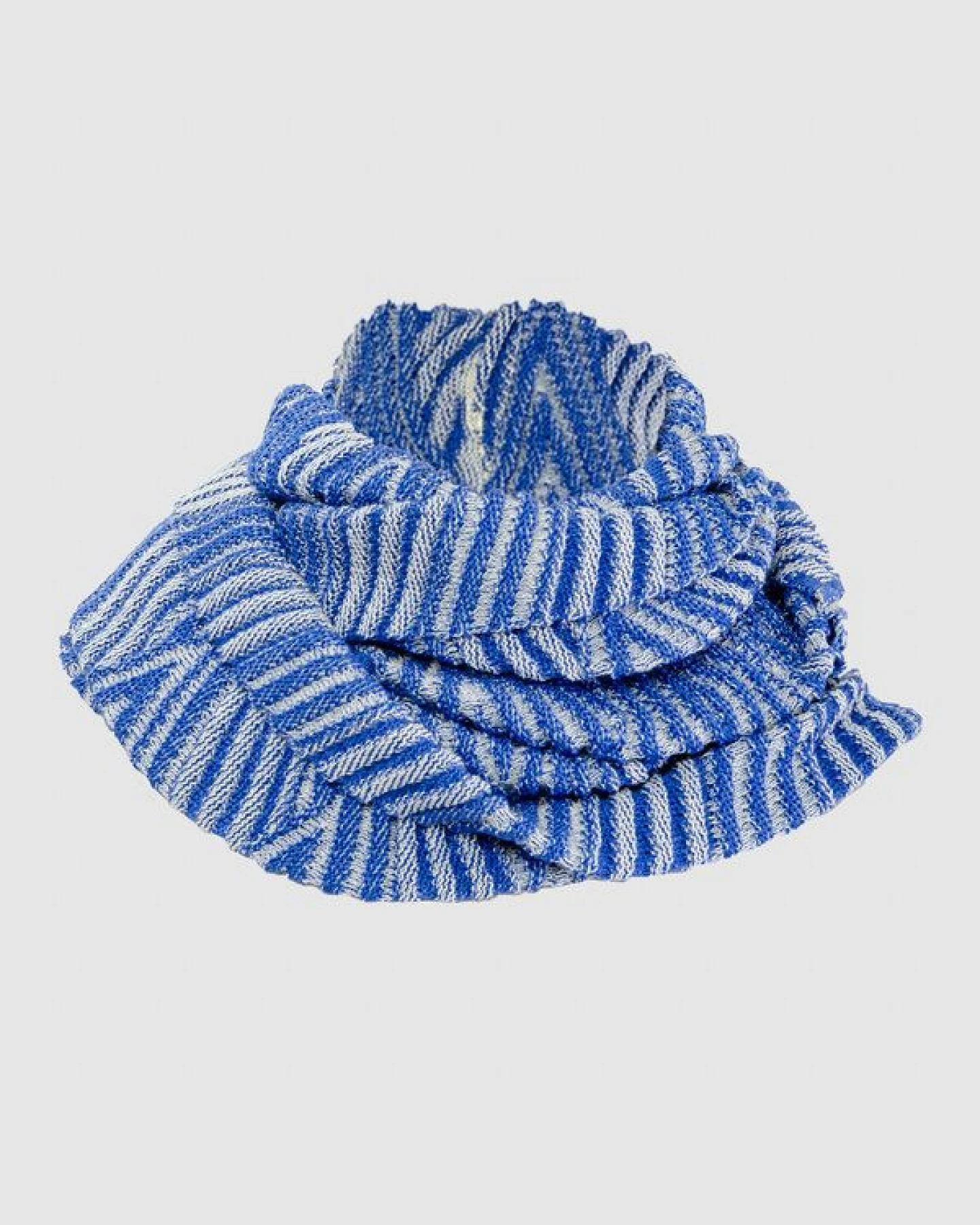 LANARTO slow fashion Loop-Schal Twist gestrickt aus mulesingfreier Merinowolle – Ansicht 4