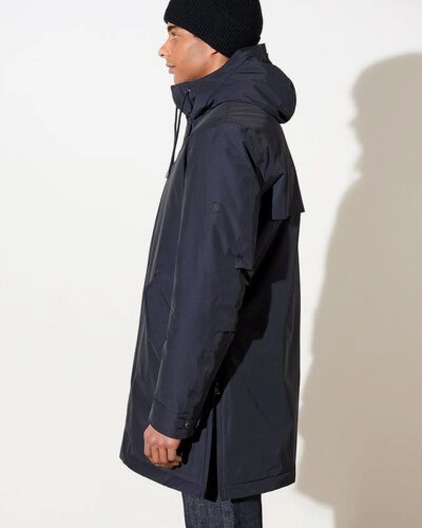 LangerChen Langer Parka wattiert mit Funktion – Ansicht 4