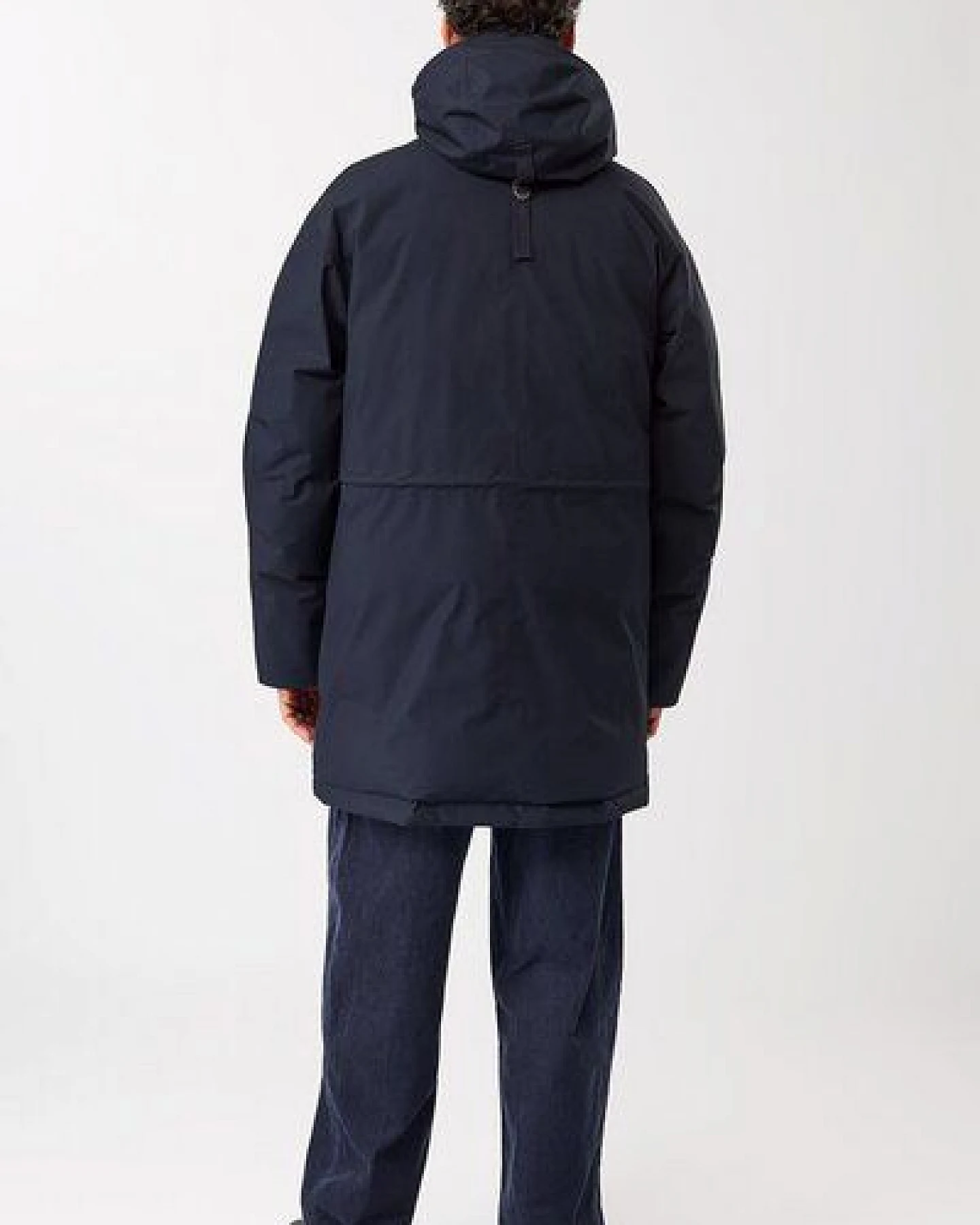 LangerChen Parka aus Eco Daune mit Kapuze – Ansicht 4