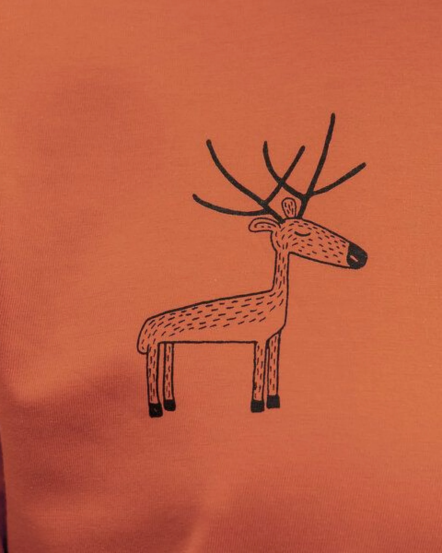 Cmig Rentier T-Shirt für Herren – Ansicht 3