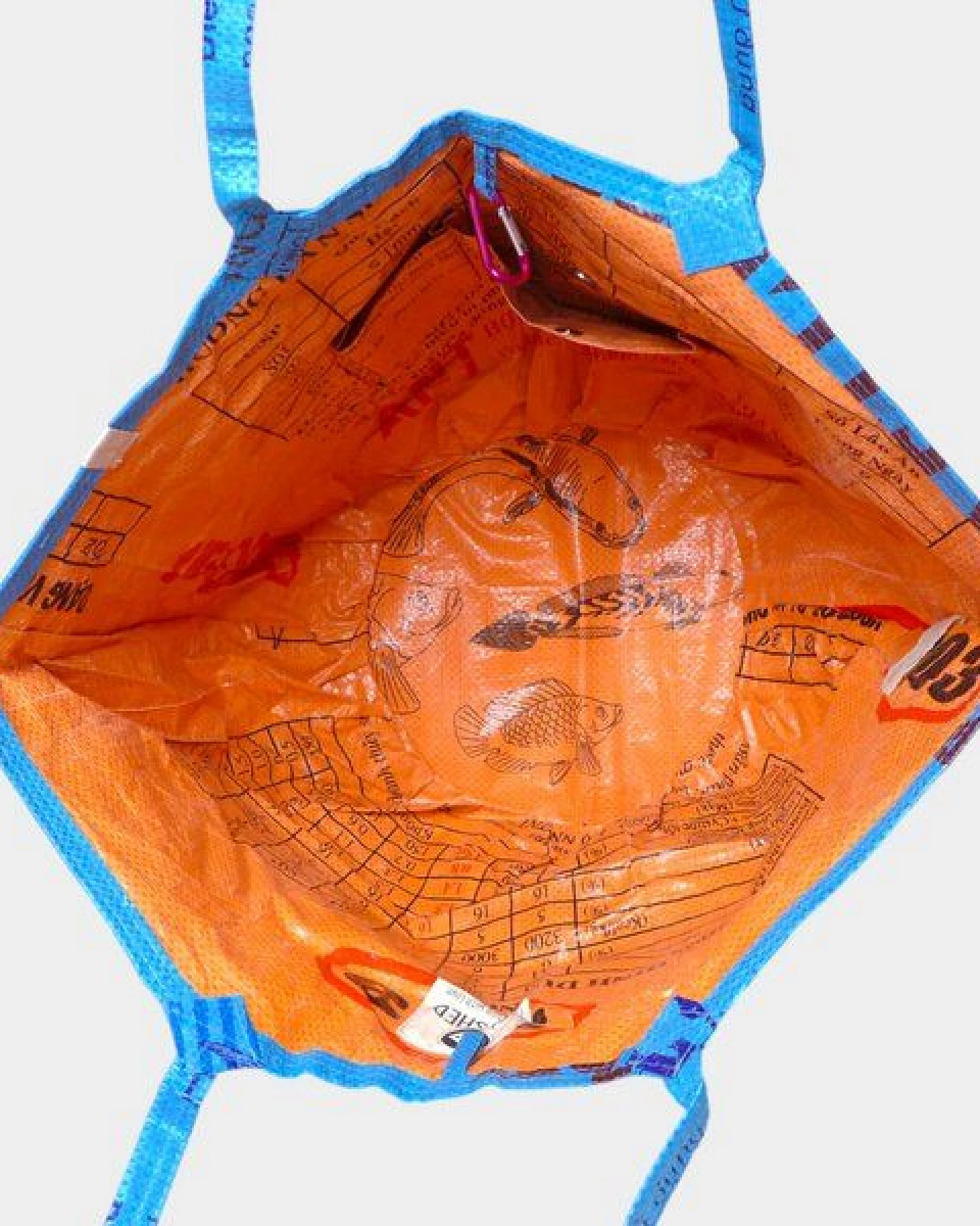 REFISHED fair fashion Tasche 'SOULMATE' - upcycelte Fischfuttersäcke – Ansicht 2