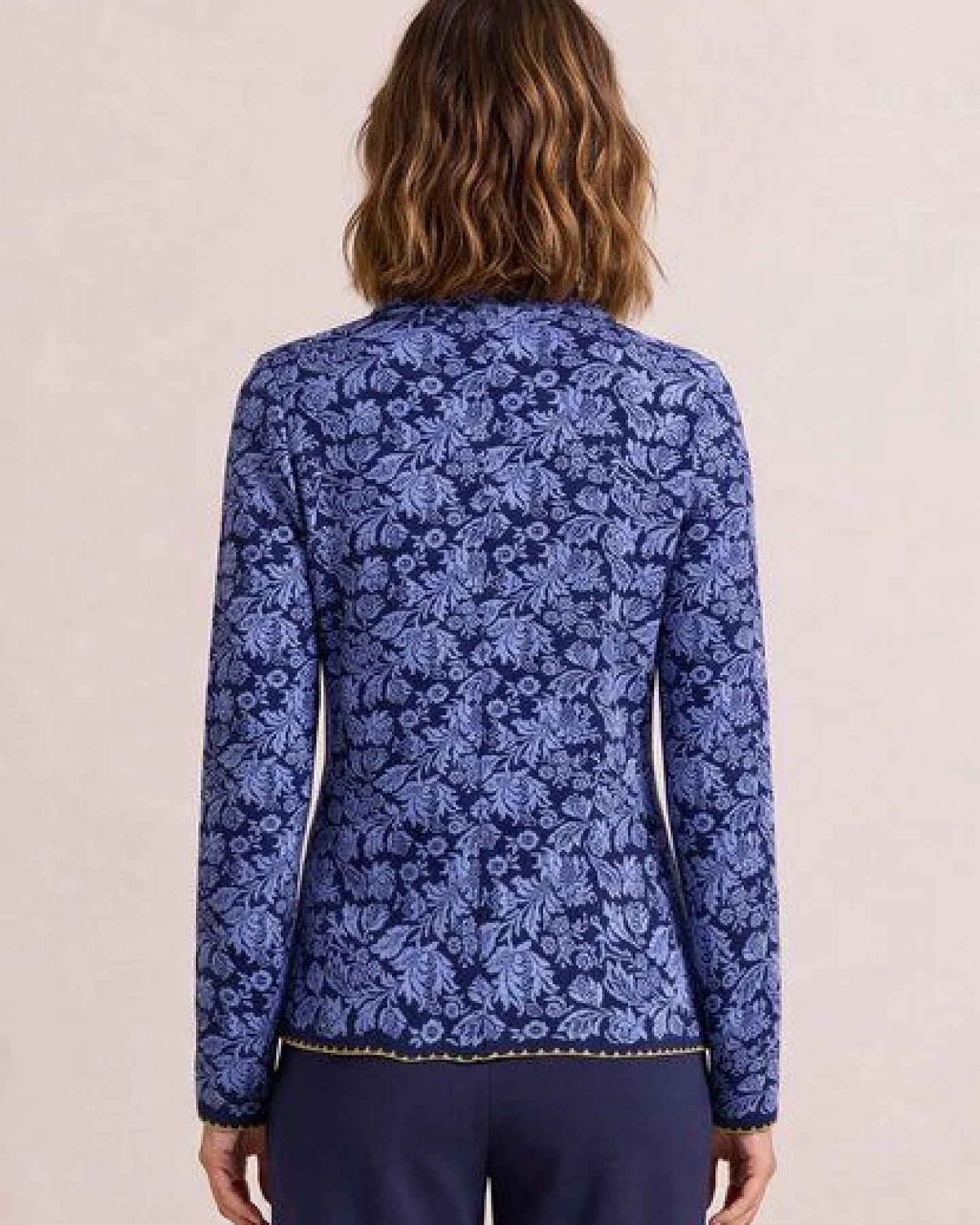 LANA Organic Strickjacke, Modell Jolie – Ansicht 4