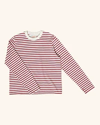Bordeaux/Off-White