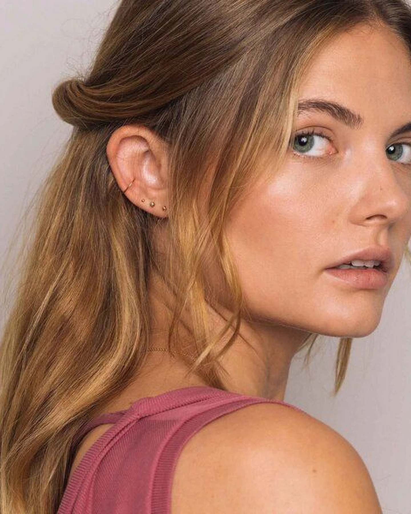 fejn jewelry Ear cuff 'simple' – Ansicht 2