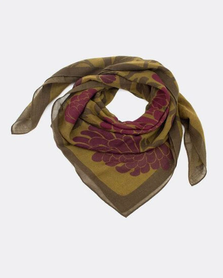 Djian DAHLIA – Tuch aus Merino-Wolle, mulesing-frei