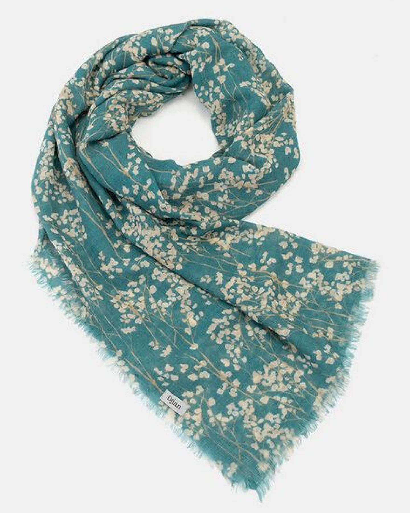 Djian FILIA –Schal aus Merino-Wolle, mulesing-frei – Ansicht 2