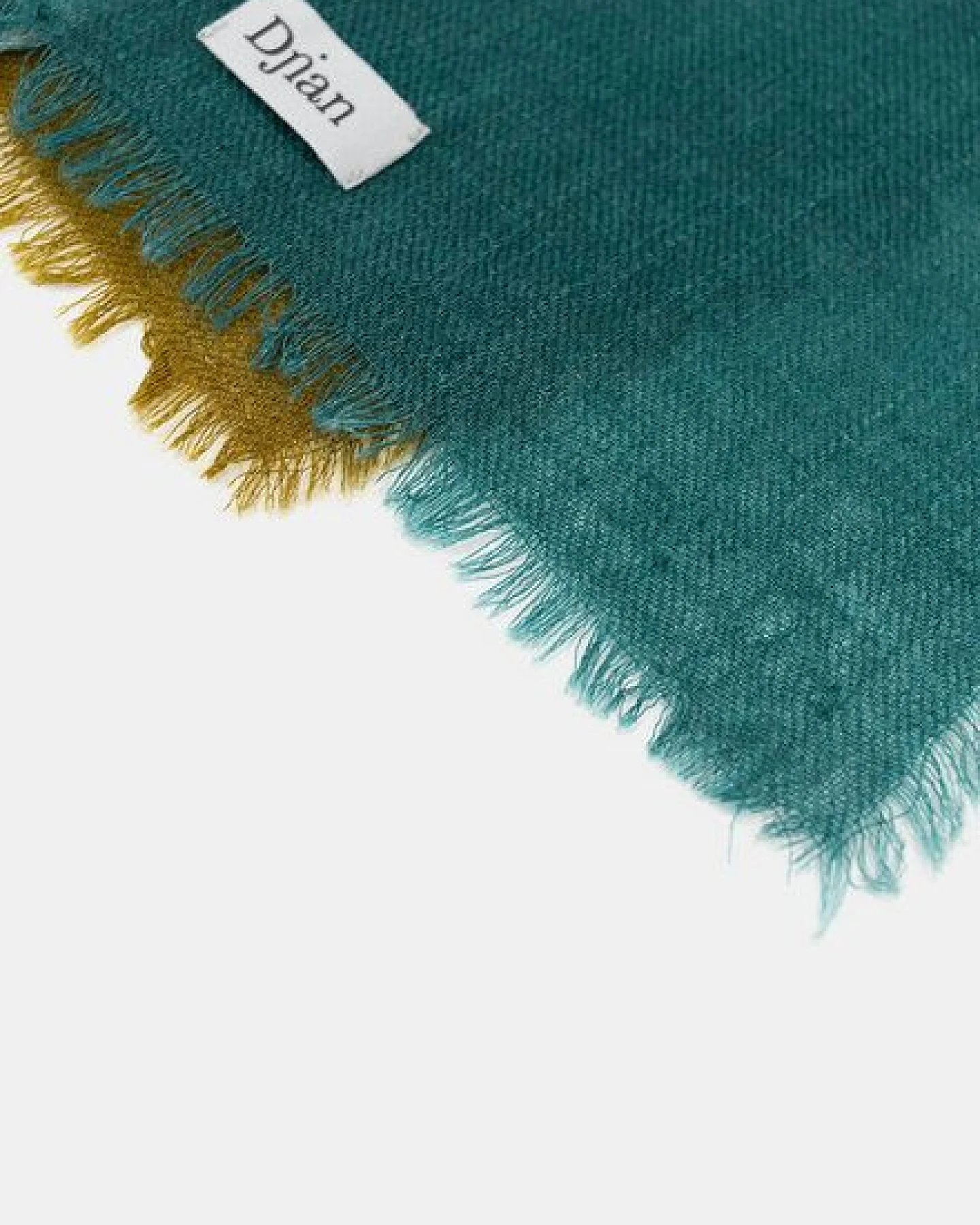 Djian ILVIE –Schal aus Merino-Wolle, mulesing-frei – Ansicht 2