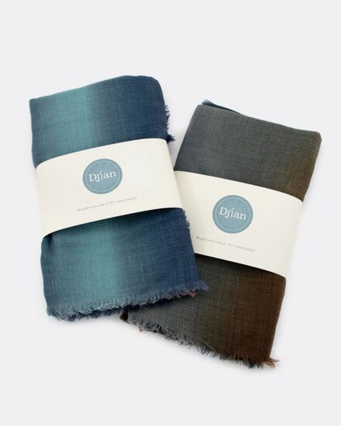 Djian ILVIE –Schal aus Merino-Wolle, mulesing-frei – Ansicht 3