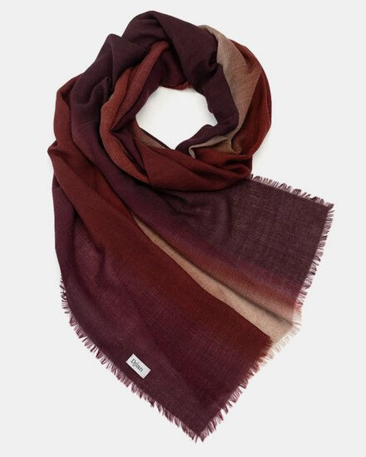 Djian ILVIE –Schal aus Merino-Wolle, mulesing-frei – Ansicht 2