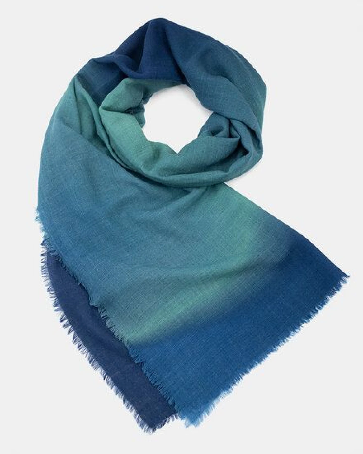 Djian LIGHTS –Schal aus Merino-Wolle, mulesing-frei – Ansicht 2