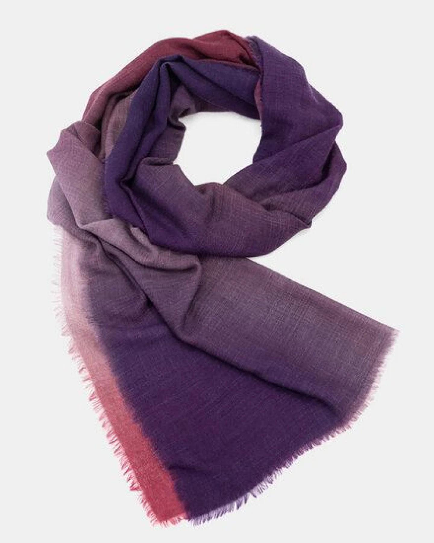 Djian LIGHTS –Schal aus Merino-Wolle, mulesing-frei – Ansicht 2