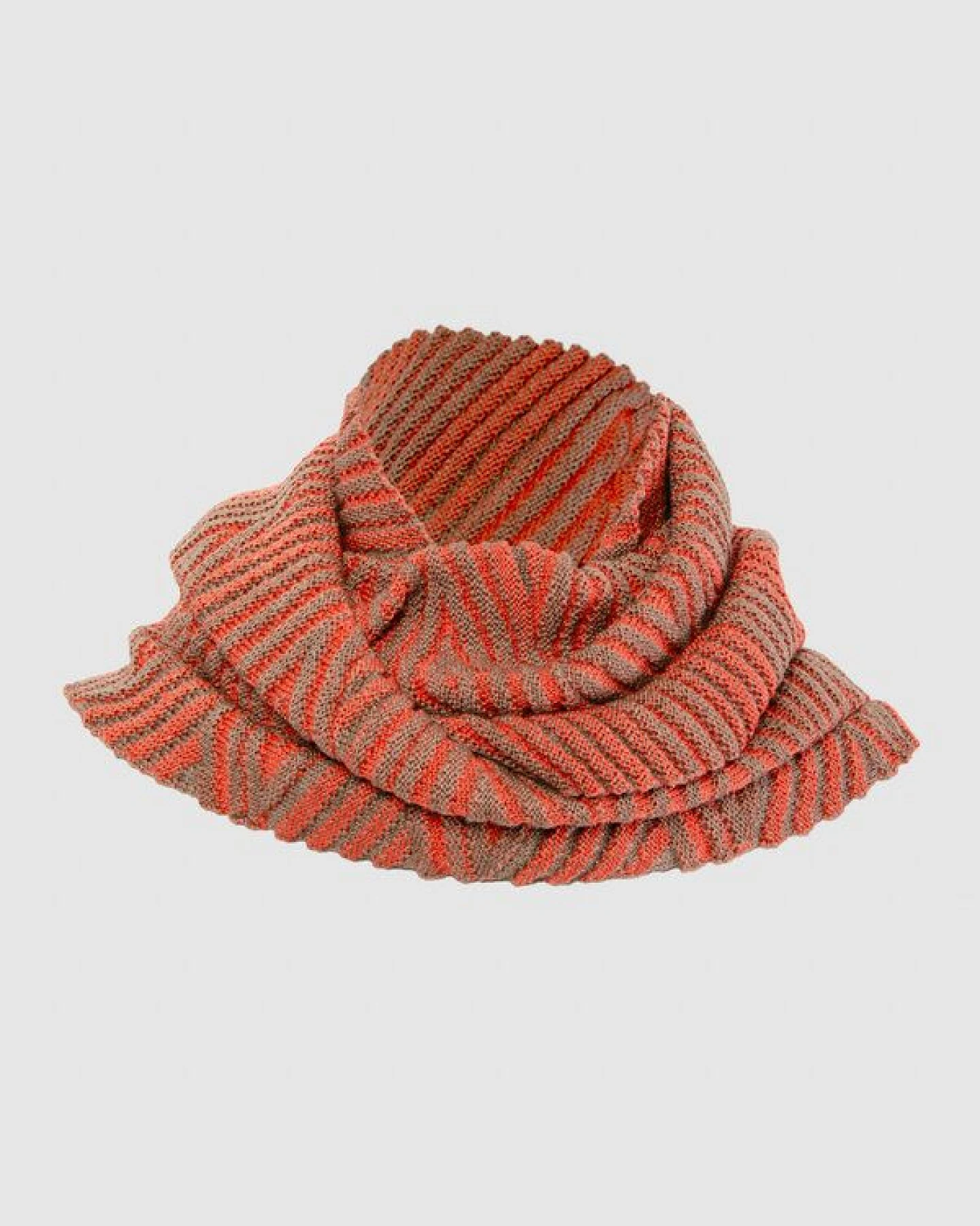 LANARTO slow fashion Loop-Schal Twist gestrickt aus mulesingfreier Merinowolle – Ansicht 3