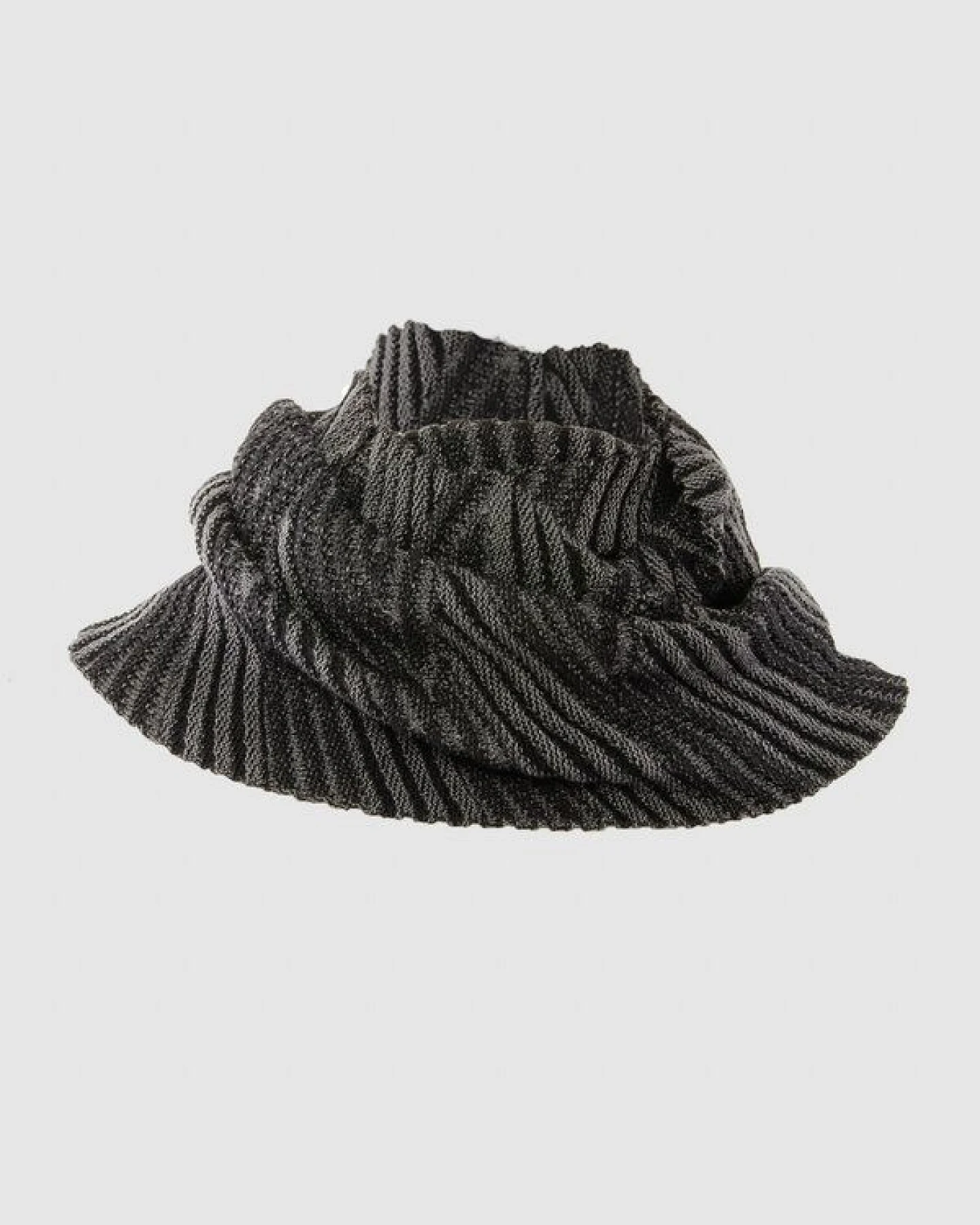 LANARTO slow fashion Loop-Schal Twist gestrickt aus mulesingfreier Merinowolle – Ansicht 3