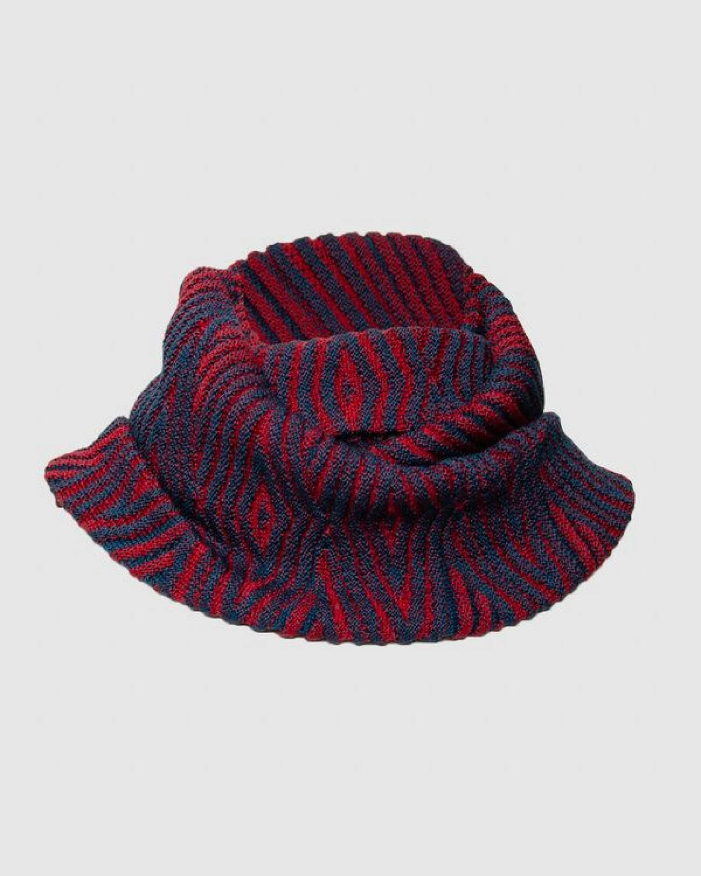 LANARTO slow fashion Loop-Schal Twist gestrickt aus mulesingfreier Merinowolle – Ansicht 2