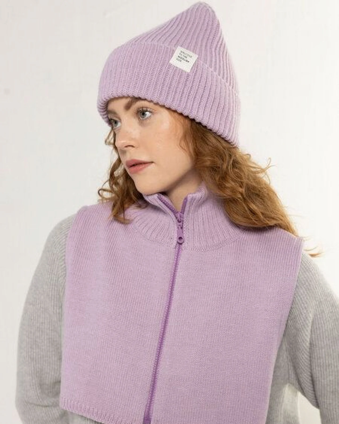 WOOLISH Mütze - Hiro Merino Hat – Ansicht 2