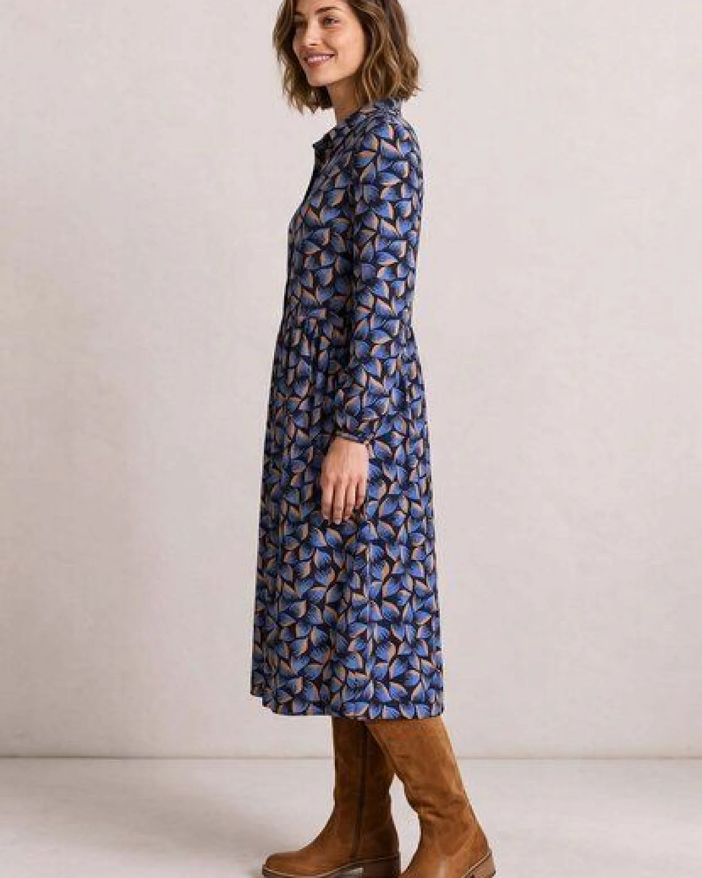 LANA Organic Bio Baumwollkleid, Modell Kendra – Ansicht 4