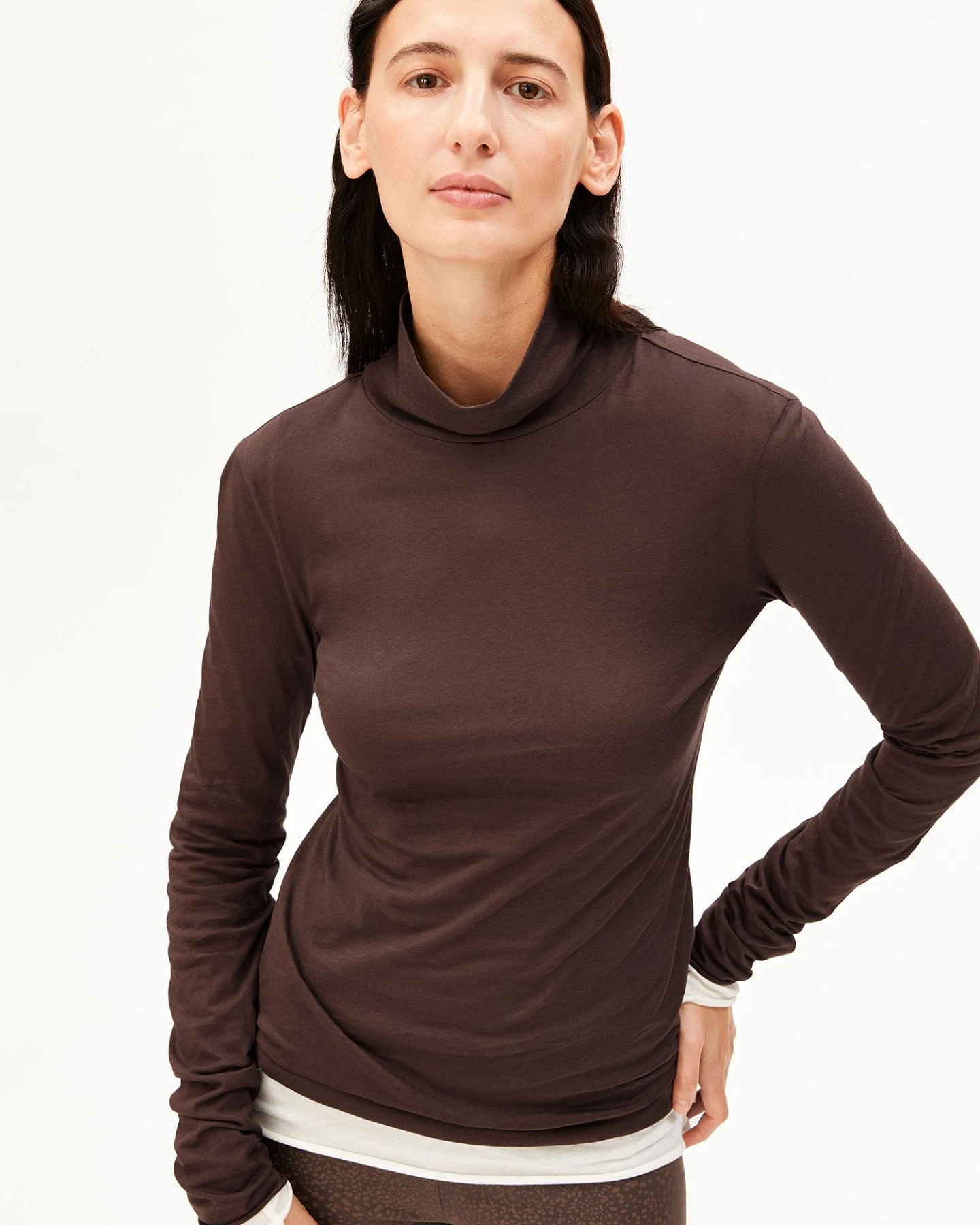 ARMEDANGELS Longsleeve GRAZILIANAA SOFT – Ansicht 2