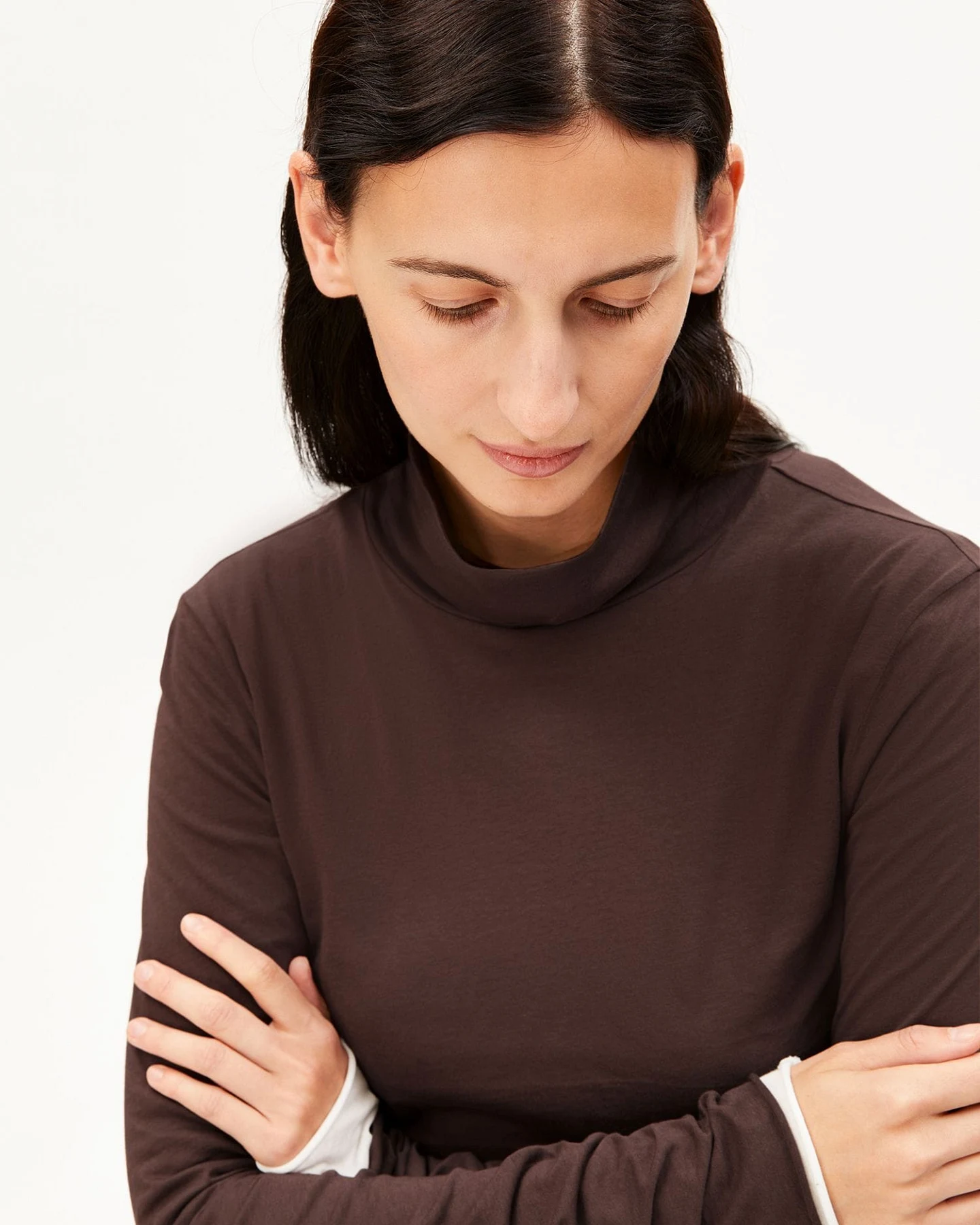 ARMEDANGELS Longsleeve GRAZILIANAA SOFT – Ansicht 4