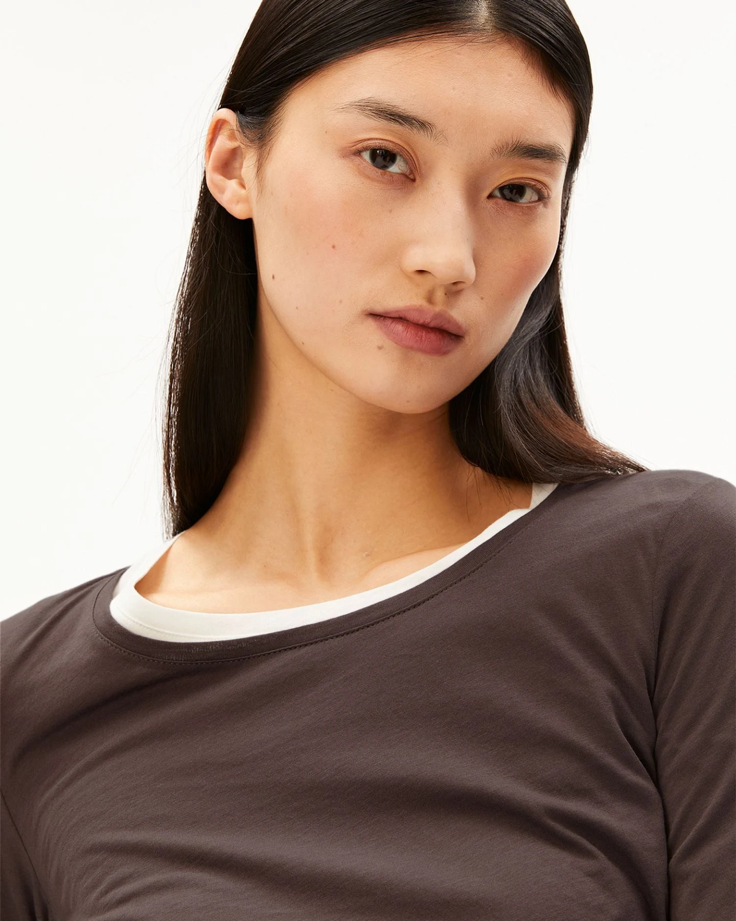 ARMEDANGELS Longsleeve EINIAARA SOFT – Ansicht 4