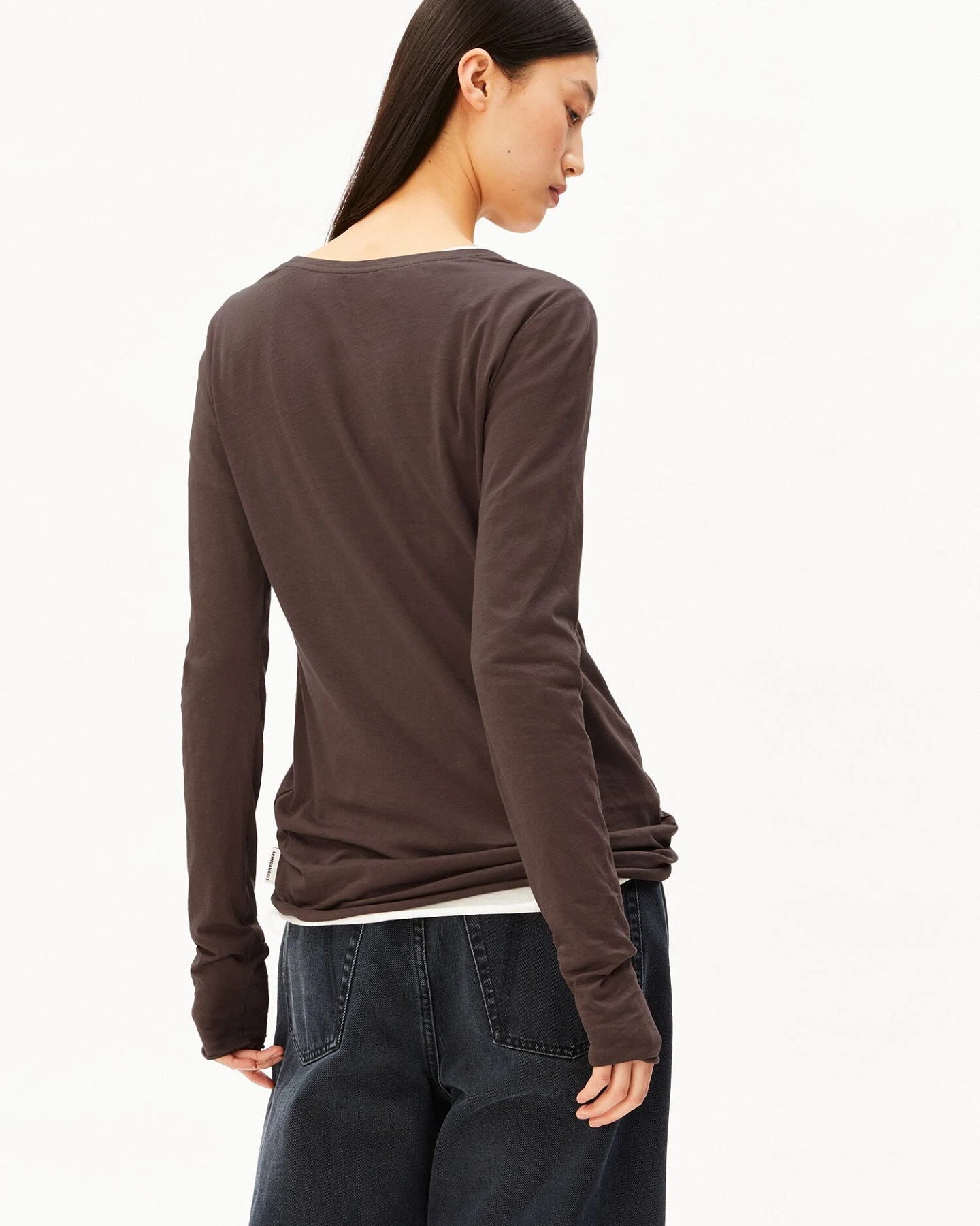 ARMEDANGELS Longsleeve EINIAARA SOFT – Ansicht 3
