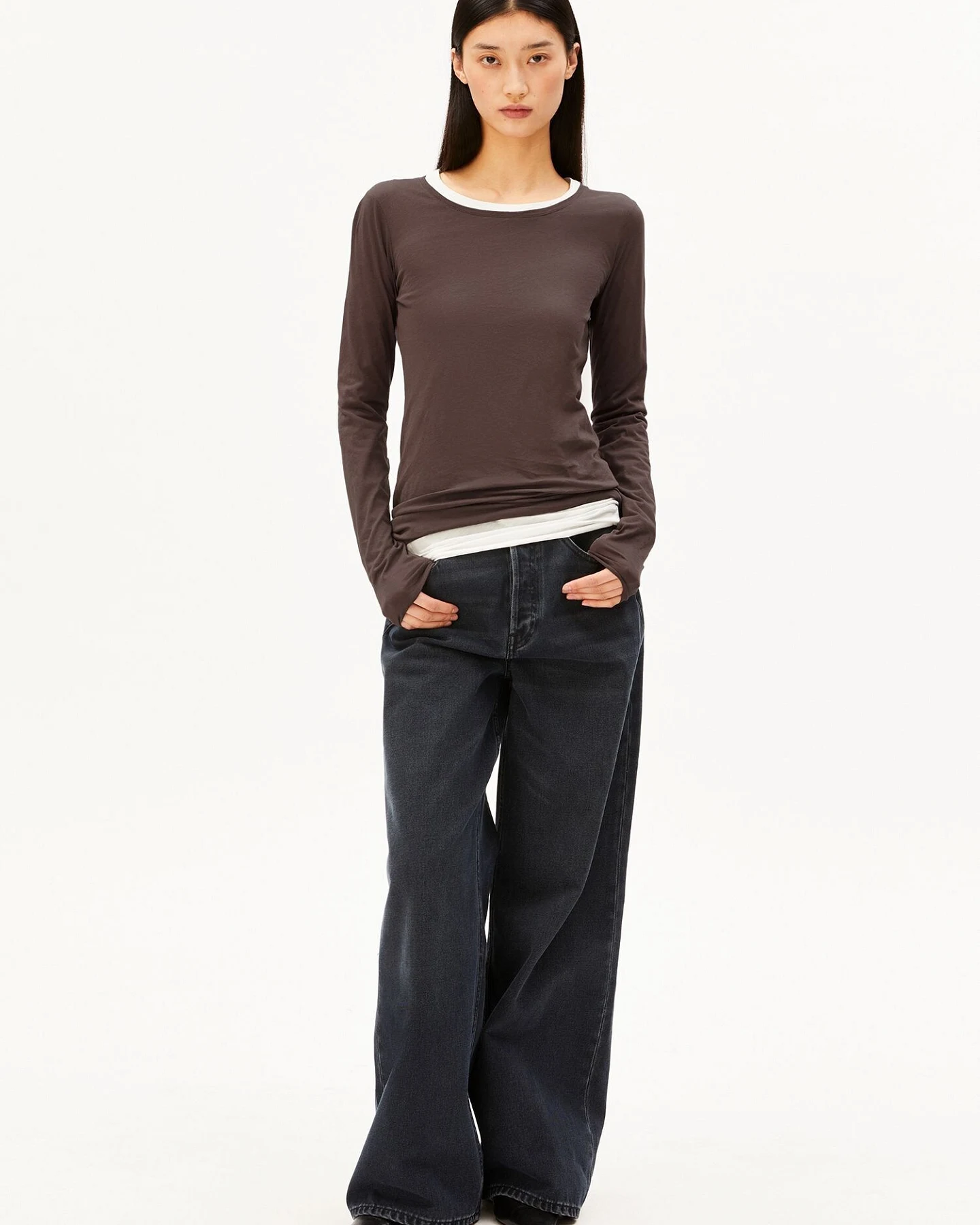 ARMEDANGELS Longsleeve EINIAARA SOFT – Ansicht 5