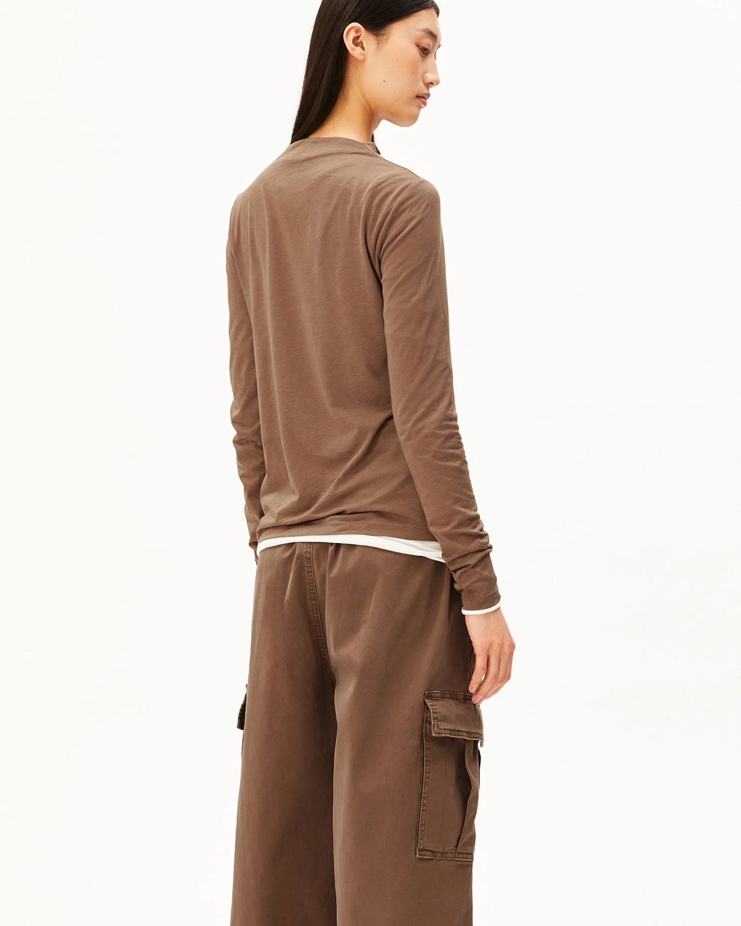 ARMEDANGELS Longsleeve CALUNAA – Ansicht 3