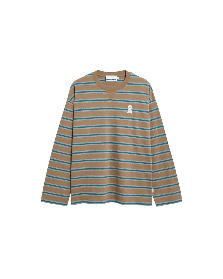 ARMEDANGELS Longsleeve ICONIC FIETAA FANCY STRIPE
